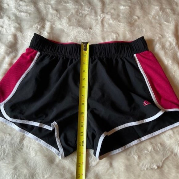 2/$40 Adidas Black Athletic Shorts Ladies Junior Size Small - Picture 8 of 9